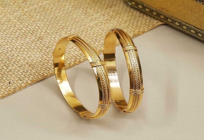 The Art of Styling Simple Gold Bangles Design for Women